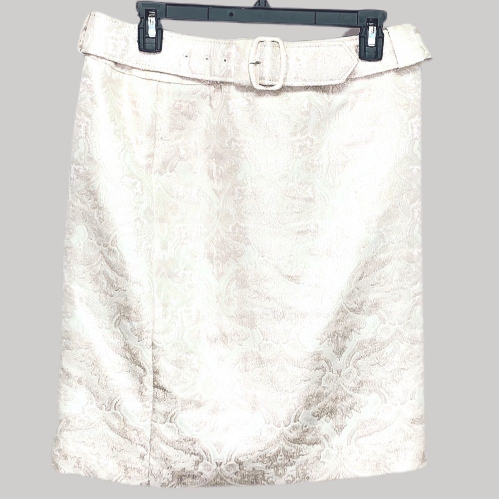 Ann Taylor jacquard skirt